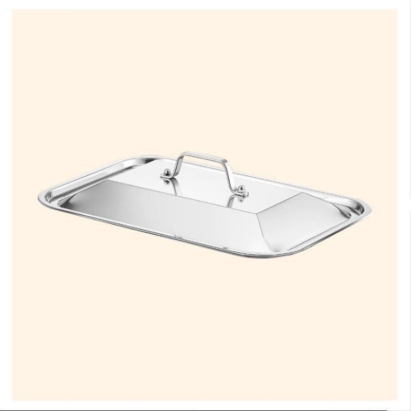 Stainless Steel Roasting Fish Pan Cover