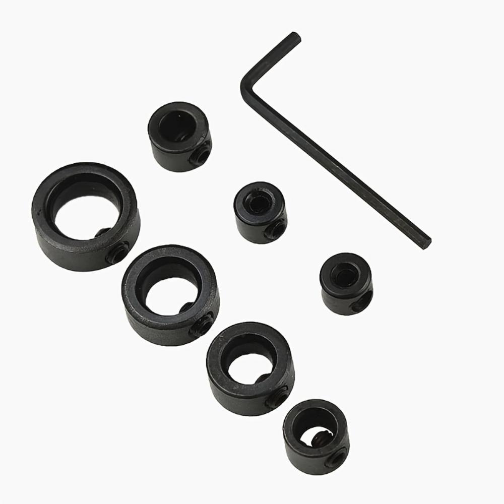 3-16Mm Drill Bit Limit Ring Twist Drill Positioning Ring Tool Accessories Wholesale Woodworking Drill Depth Adjustment Limit Ring
