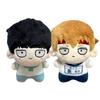 Mob Psycho 100 Arataka Reigen Lindo Llavero de Peluche Colgante para Mochila Figura de Anime Juguete Regalo para Niños