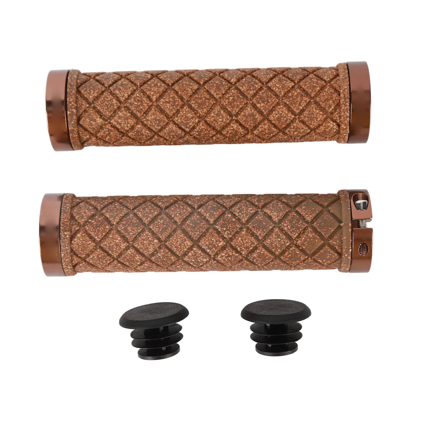 Велосипедные ручки эргономичные сменные мягкие резиновые чехлы на руль для горного велосипеда складного велосипеда 1 пара