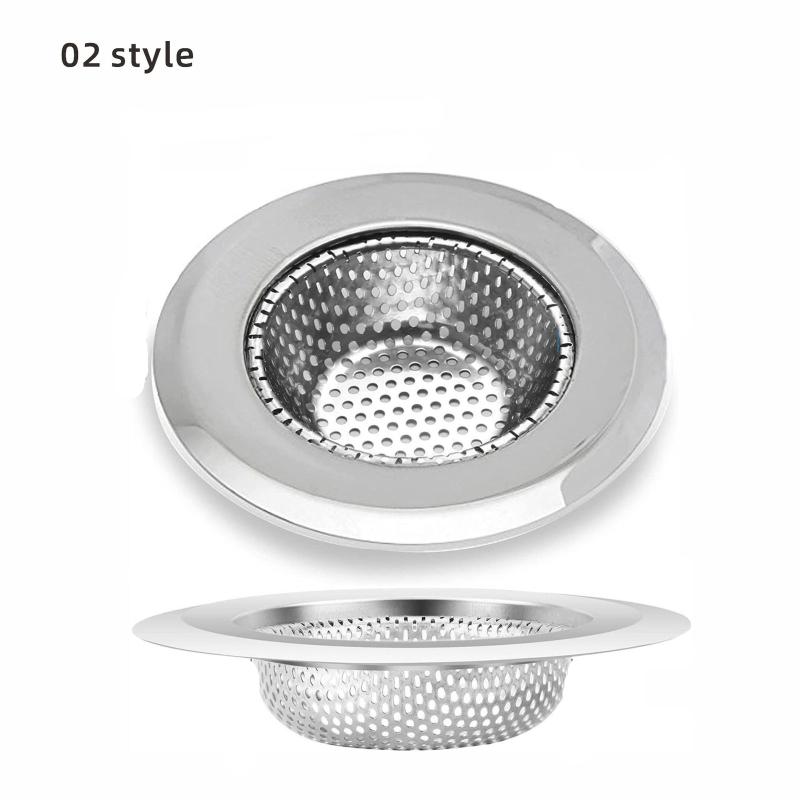 Küchenspülen-Sieb Küchenspülen-Ablaufsieb mit großem breitem Rand