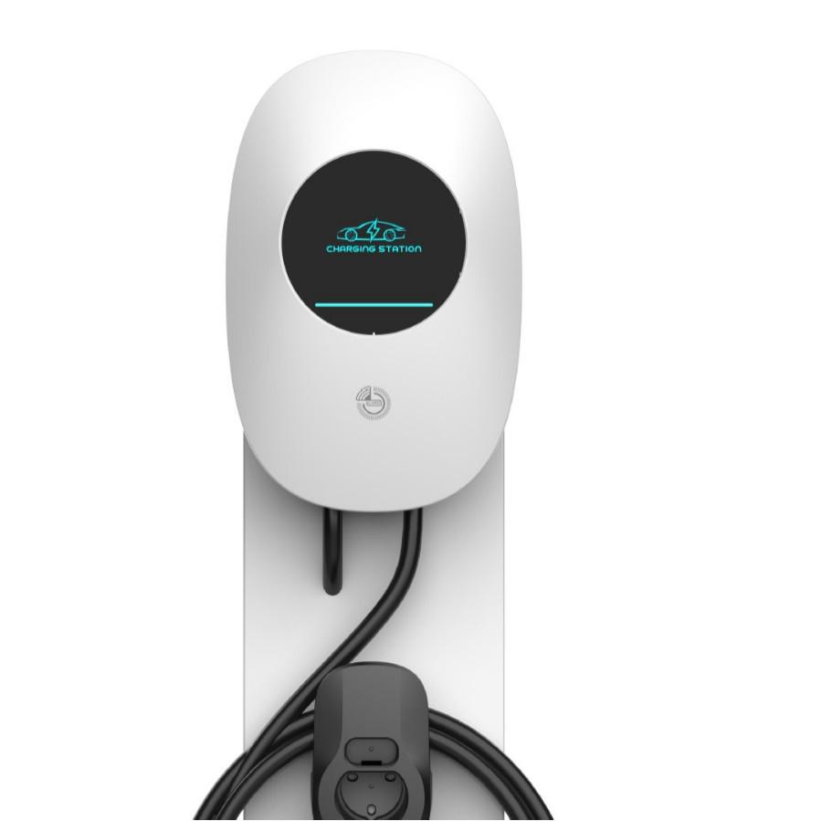 Universal 7kW/22kW EV Charging Station for Tesla, BYD, Wuling - Compatible with European and National Standards