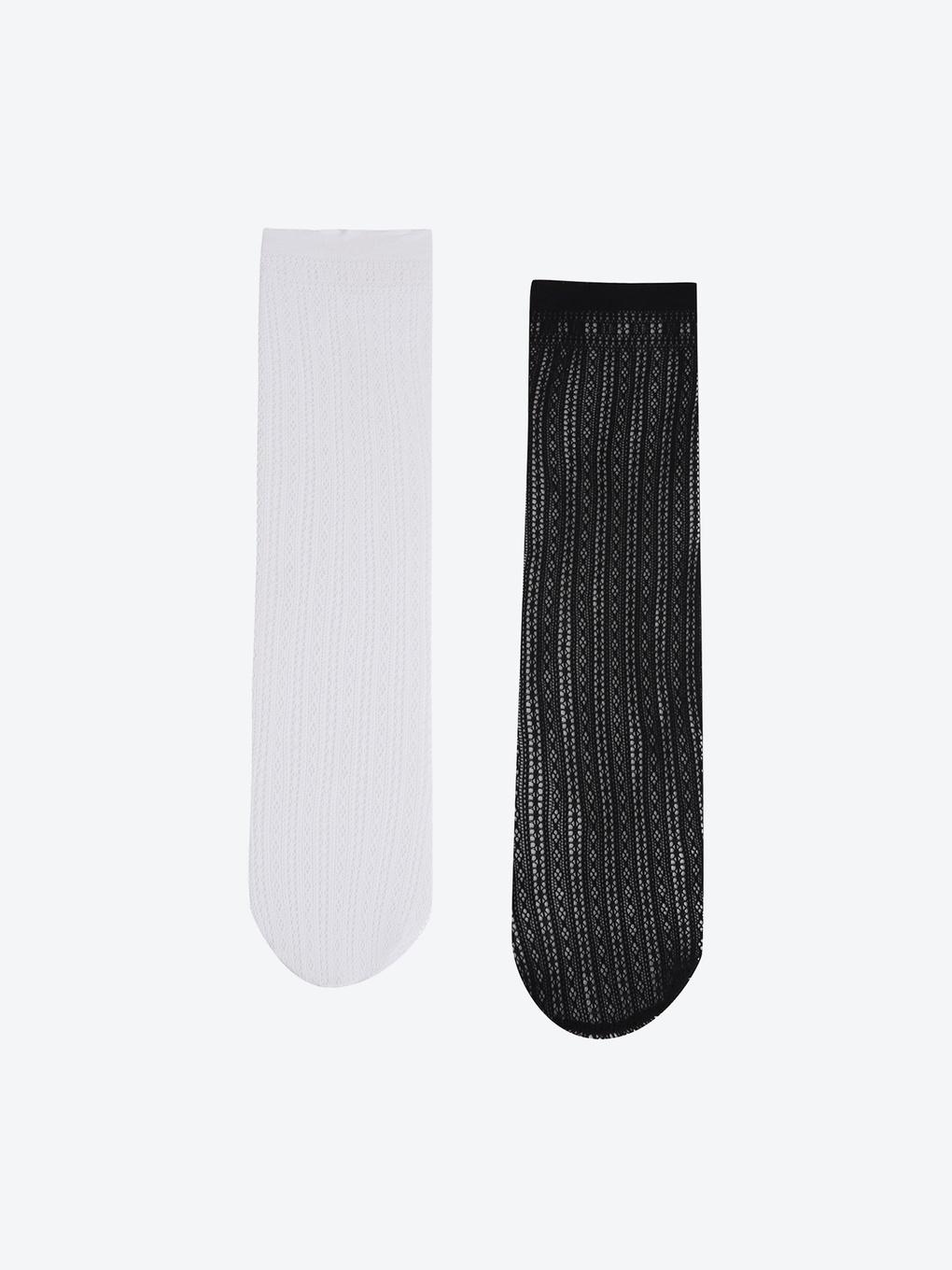 

Punching Lace Socks HPAO5FS502