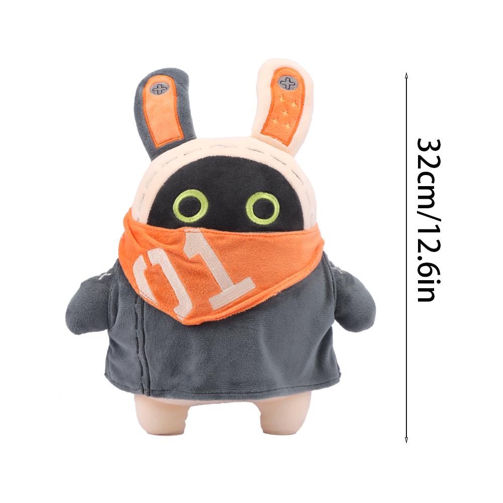 

Новая плюшевая кукла Банбу из игры Zenless Zone Zero Игровой набор персонажи Золотой Банбу Кролик Мягкая игрушка для детского дня рождения Подарочный вариант 30cm-32cm