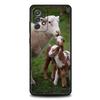 Мультяшный Милый Козлик Чехол для Телефона Для Samsung Galaxy A15 A13 A51 A71 A41 A31 A21S A03S A05 A35 A32 A55 A23 A25 A33 A53 A73 5G Чехол