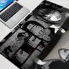 Desk Mat Black And White Mousepad Anime Nnaruto Mouse Pad Pc Accessories Gamer Keyboard Pad Sasuke Uchiha Gaming Extended Mats