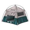 1:12 Soldiers Camping Simulation Small Tent Model Removable Toy Miniature Accessories Photograp C7D0