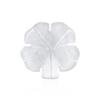 1pc Natural Stone Four Leaf Clover Carving Figurines Ornaments Reiki Stone Crafts Home Tabletop Decoration Gift
