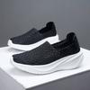 Summer Women Sneakers Casual Plus Size Flats Loafers Soft Elevator Beach Walking Sports Shoes Lightweight Slip On
