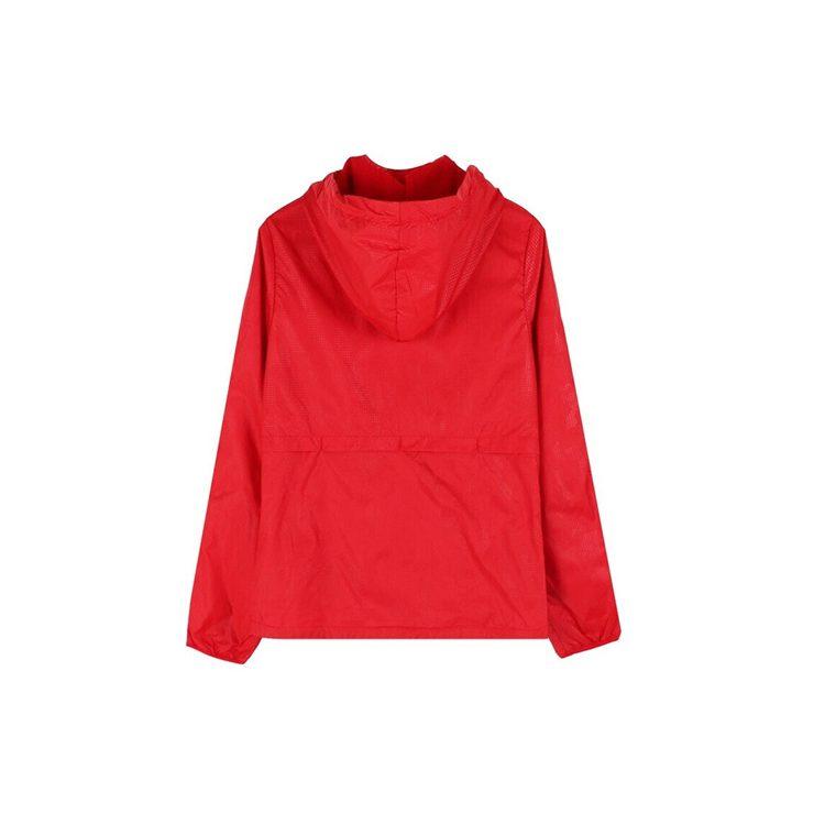 adidas Kurtki Damskie Czerwone Z Kapturem Umiarkowane Inne EH3909