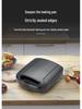 110V Multifunctional Household Toaster: Sandwich, Waffle Maker & Grill