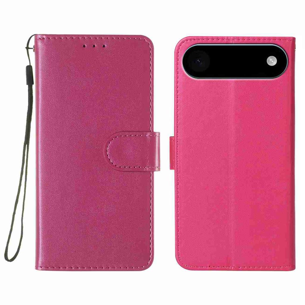 For iPhone 17 Air Case PU Leather Flip Phone Cover Wallet Card Slot Holder
