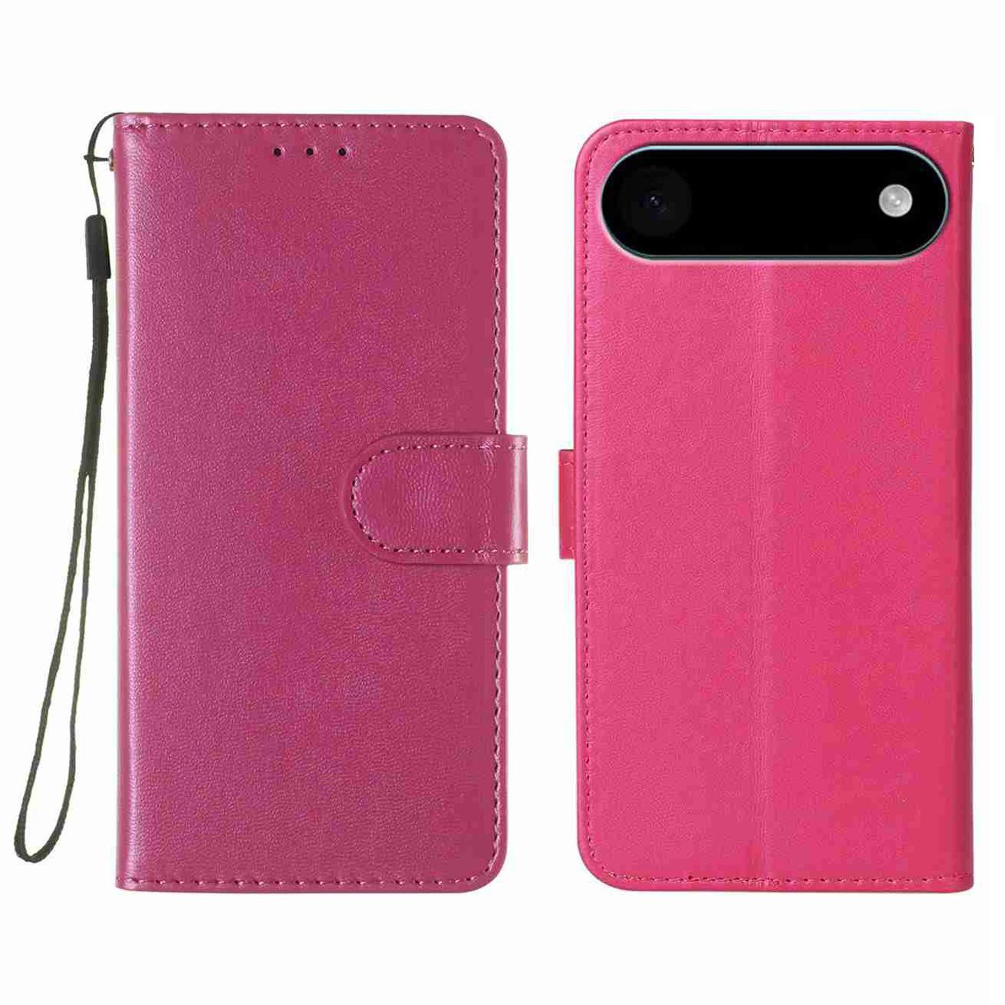 For iPhone Air Case PU Leather Flip Phone Cover Wallet Card Slot Holder B
