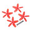 4Pcs Drone Propellers Plastic Light Weight High Stability Bright Color for Avata Propellers with Screw Screwdriver
