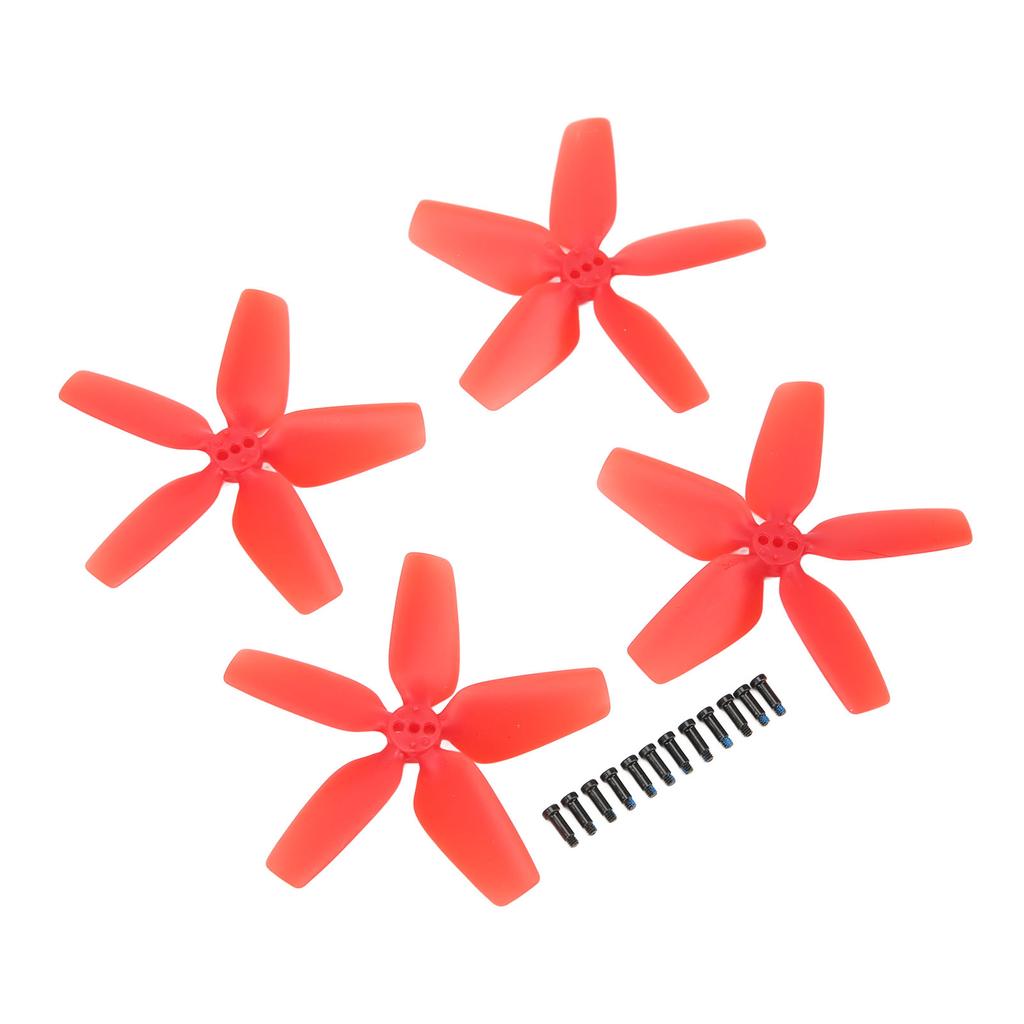 4Pcs Drone Propellers Plastic Light Weight High Stability Bright Color for Avata Propellers with Screw Screwdriver