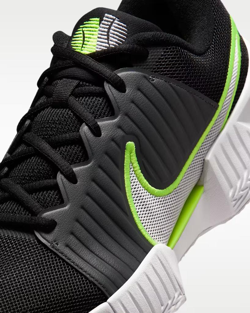 IR2776-001 Nike Zoom GP Challenge Pro Clay Black Anthracite Volt White (Men's)