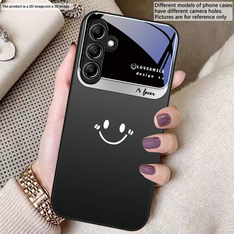 Double-color combination For Samsung A20 30 22 23 24 25 26 31 32 33 34 35 42 50 51 52 53 54 55 56 70 71 72 73 glass phone case