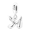 Exquisite 925 Silver Heart Love Charms Beads Fit Exquisite Bracelet Necklace Diy Charms Women Man Jewelry Gift
