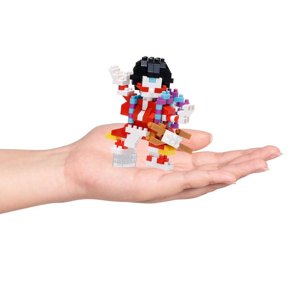 Kawada Nanoblock Kabuki Actor X X 18 Ages 12 and Interior NBC_391, 1.3 10.5 Cm, Up, Decoration, Hobby, NBC_391