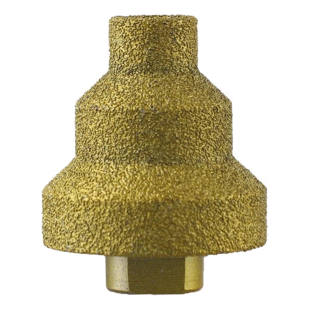 Straight Flute Step Drill Bit with Multiple Hole Sizes for Professional Hole Opening in Metal and Wood Materials