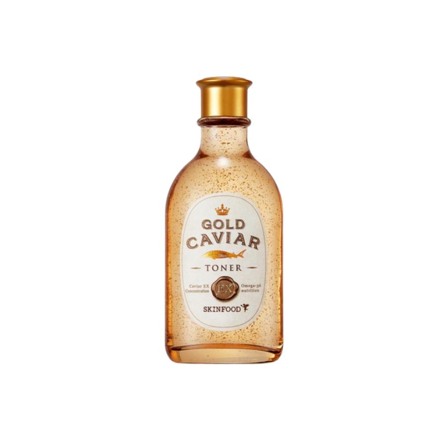 

Skinfood Gold Caviar EX Тонер 145 мл
