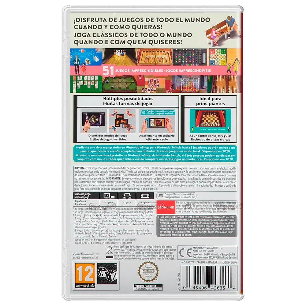 Nintendo 51 Worldwide Games video game no colour specified