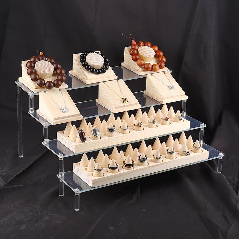 Acrylic Display Stand,Perfume Organizer,Acrylic Tiered Elevator, Suitable for Perfume Display Stand,Desktop Organization