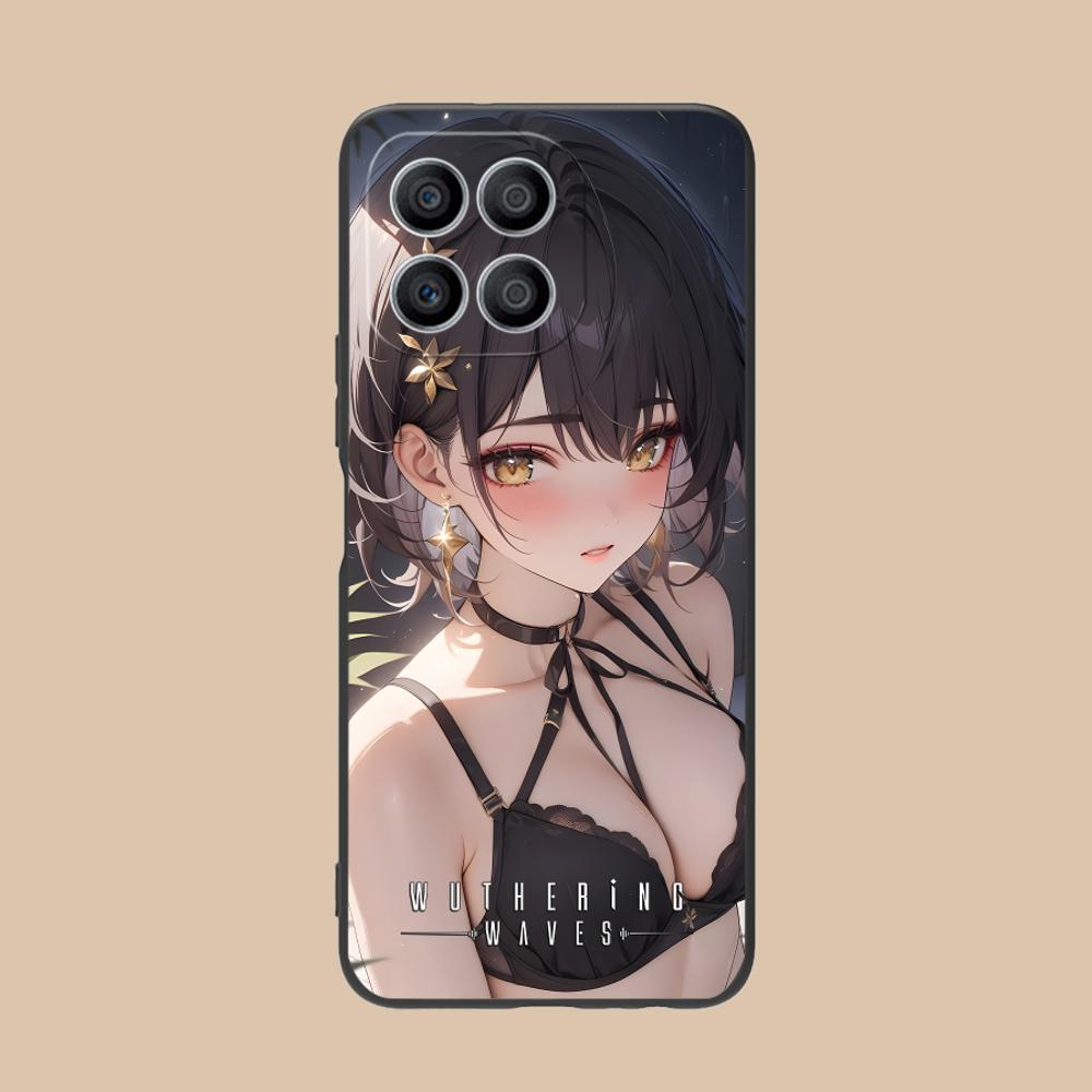 Wuthering Waves Rover Mobile Phone Case for Honor 90 80 70 60 50 30 20 10 9 8 7 Pro S SE Lite 5G Colorful Printing Cover Cover