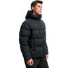 New FILA Fitness Down Jackets Men's Jet Black BK A51M541902F-BK