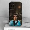Actor S-Steve Harrington-N Phone Case For Samsung S25,S24,S21,S22,S23,S30,Ultra,S20,Plus,Others Soft Black Cover