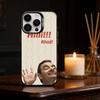 Funny Mr B- BeanS Phone Case For iPhone 17,16,15,14,13,12,11,Pro Max,Plus Candy Silver Cover