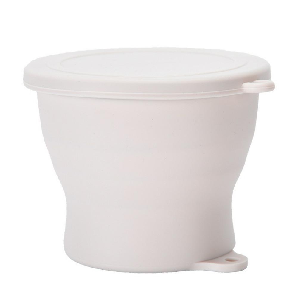 180ml Travel Collapsible Cup Silicone Telescopic Cup Space Saving Folding Water Cup  Camping