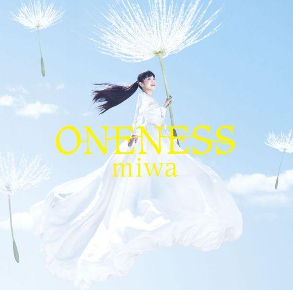 

CD MIWA - Oneness SRCL8805 Sony Records 2015 Japan Rock Used