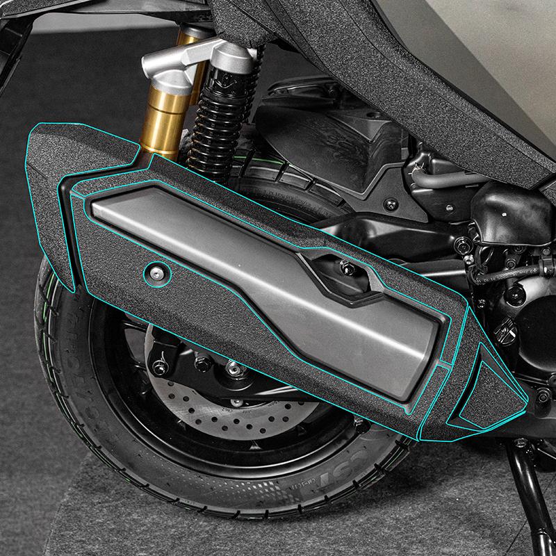 Used For HONDA ADV350 2025 Motorcycle New Styles Armor Protective Decoration Sticker Decals Kits Body Plastic Parts Area