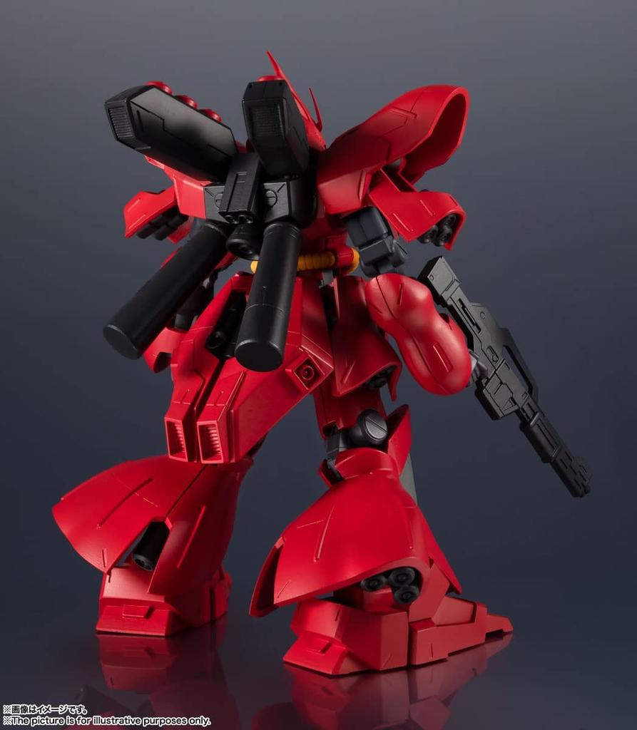 GUNDAM UNIVERSE Mobile Suit Gundam Counterattack SAZABI 155mm Painted Movable Figure BAS63290 Char's MSN-04 Approx. ABS&PVC