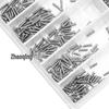 1000-Piece Stainless Steel Eyeglass Repair Screw and Nut Set