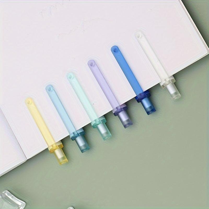 6 Pcs Cartoon Cute Gel Pen, Daily Writing Ballpoint Pen Signature Pen, Smooth Writing (black Ink)
