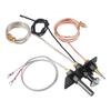 Gas Pilot Assembly, OE 69L17, 69L1701, 904405, J4117, 108084-02 Fireplace Gas Pilot Assembly Kit, Natural Gas Ignition Replacement, Compatible with