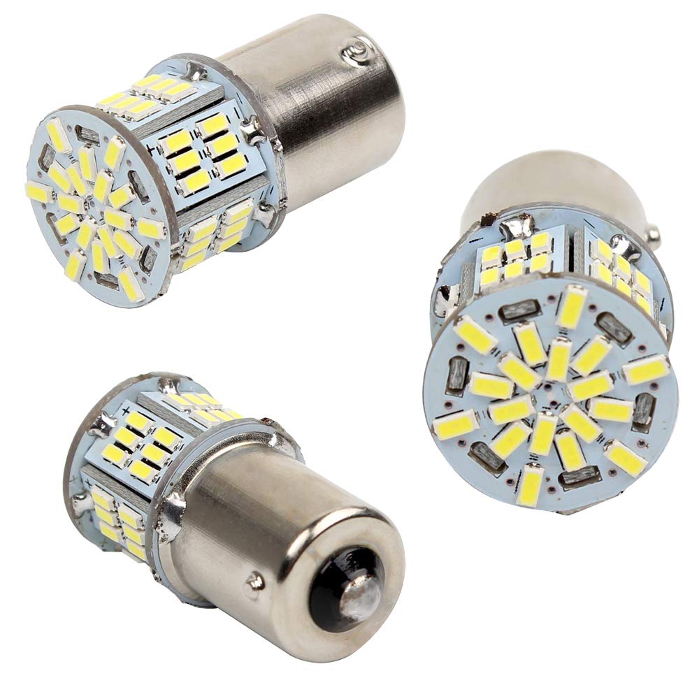 NAKOBO S25 Single 12V-24V G18 LED P21W BA15S Bulb LED