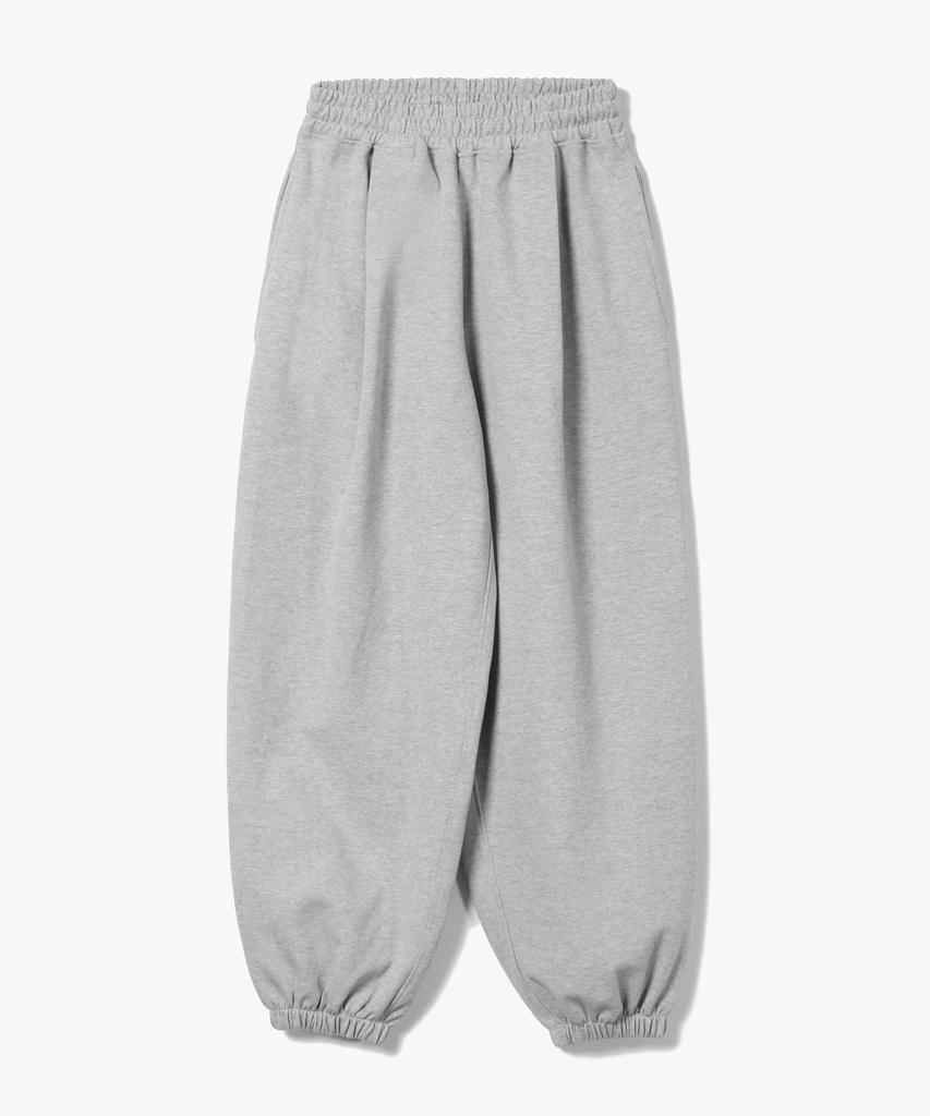 Zero Deep One Tuck Jogger Sweat Pants [Grey]