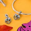 Copperdevil Skull Beads Bat Halloweencopper Charms For Original Bracelet Diy Charming Fine Jewelry Gift For Women