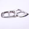 2pcs Stainless Steel Chrome For Mercedes Benz GLA Class X156 Car Exhaust Output Tail CoverTrim For Infiniti Q30 QX30