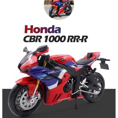 1:12 HONDA CBR 1000RR-R Fire Blade Alloy Motorcycle Model Simulation Racing Motorbike Model Simulation Collection Children Gift