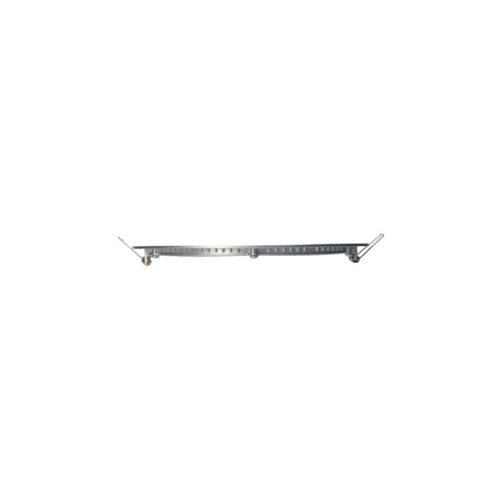 Zapuštěné LED svítidlo EDM - 20W - 1500lm - 4000K - Chromové - 31573