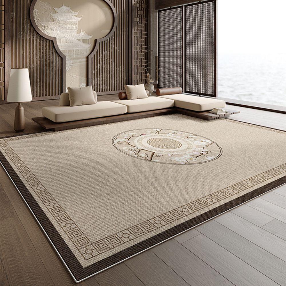 Living Room Coffee Table, Carpet, Waterproof and Stain-resistant, Bedroom Floor Mat, Home Decoration