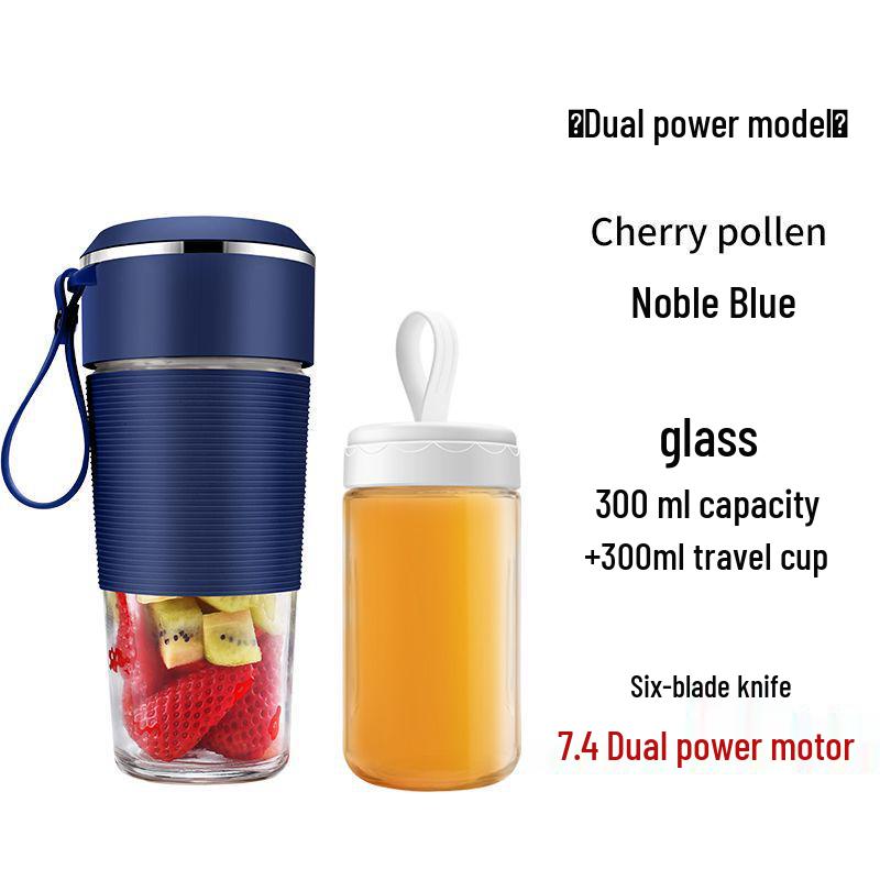 USB Rechargeable Portable Automatic Mini Juicer for Home Use