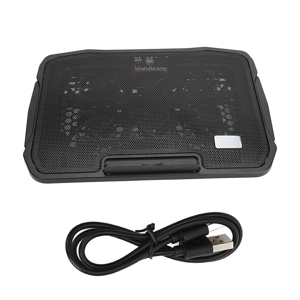 Laptop Cooling Pad USB Powered Adjustable Wind Speed Ergonomic Gaming Notebook Cooler Skid