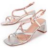 Women's Heel Sandal. Montevita Trea6 102942