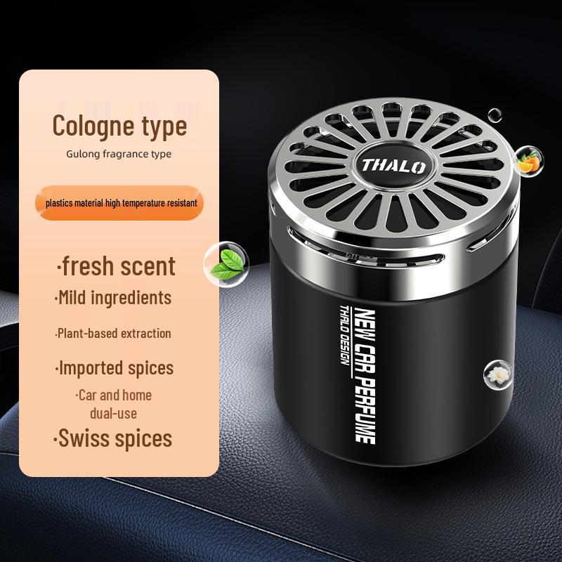 High-End Long-Lasting Car Aromatherapy Deodorizer Balm & Ornament