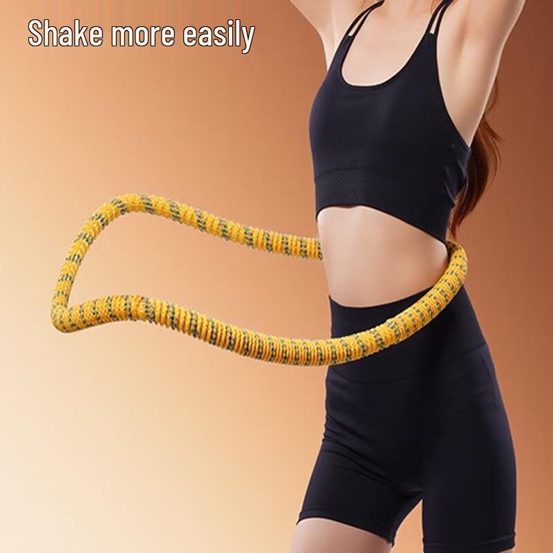 WEZHO 5th Gen Silent Weighted Hula Hoop